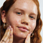 Dew More Reale Actives Close up shot of a girl