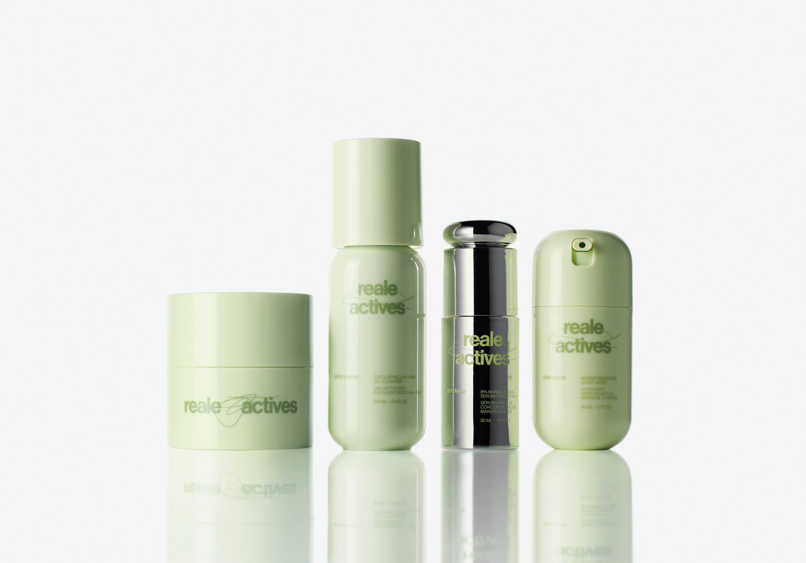 Reale Actives Kit - 4 Hero Products