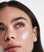 Go Calm Reale Actives Product on Model